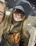 San Diego Padres Emma Stone Jacket | Trendy Leather Jackets