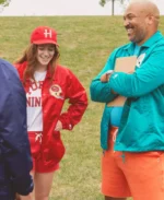San Francisco 49ers Homage X Starter Red Coach Jacket | Trendy Leather Jackets