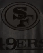 San Francisco 49ers JH Design Tonal Leather Jacket | Trendy Leather Jackets