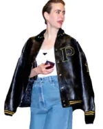 Sarah Paulson Met Gala After Party Leather Jacket | Trendy Leather Jackets
