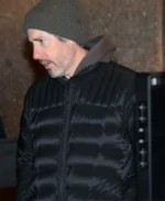 Saturday Night Live 1975 Jason Reitman Black Puffer Jacket | Trendy Leather Jackets