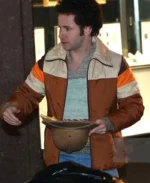 Saturday Night Live 1975 Nicholas Podany Orange Jacket | Trendy Leather Jackets