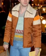 Saturday Night Live 1975 Nicholas Podany Orange Jacket | Trendy Leather Jackets