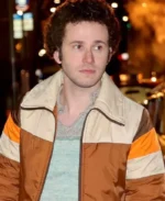 Saturday Night Live 1975 Nicholas Podany Orange Jacket | Trendy Leather Jackets