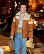Saturday Night Live 1975 Nicholas Podany Orange Jacket | Trendy Leather Jackets