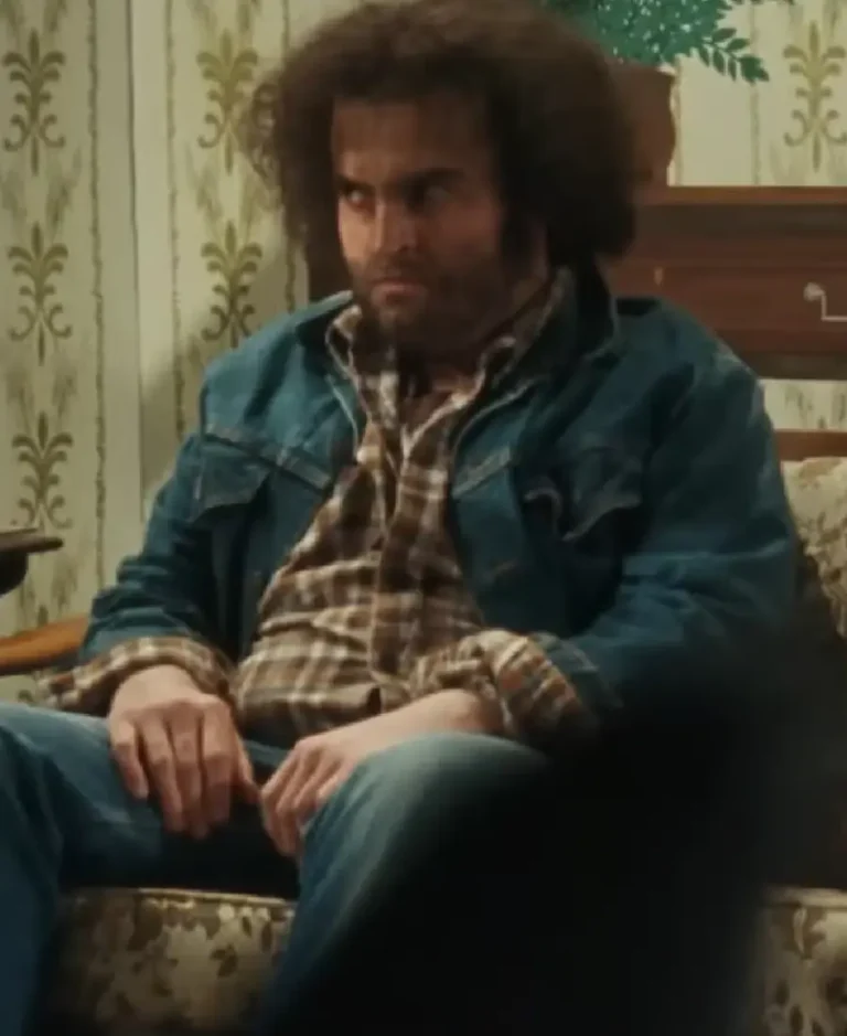 Saturday Night Live 2024 Movie SNL 1975 John Belushi Denim Jacket | Trendy Leather Jackets