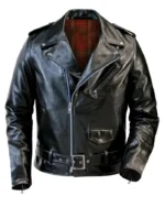 Schott NYC Lightweight Fitted Cowhide Motorcycle Jacket | Trendy Leather Jackets