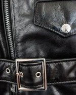 Schott NYC Lightweight Fitted Cowhide Motorcycle Jacket | Trendy Leather Jackets