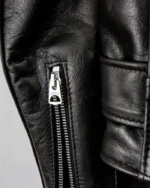 Schott NYC Lightweight Fitted Cowhide Motorcycle Jacket | Trendy Leather Jackets