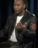 Scott Evans Access Hollywood Leather Jacket