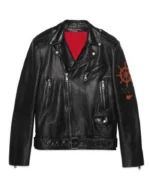 Scott Evans Access Hollywood Leather Jacket