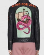 Scott Evans Access Hollywood Leather Jacket