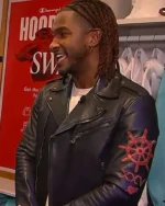 Scott Evans Access Hollywood Leather Jacket