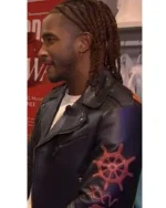 Scott Evans Access Hollywood Leather Jacket