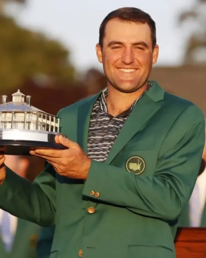 Scottie Scheffler Masters Green Jacket