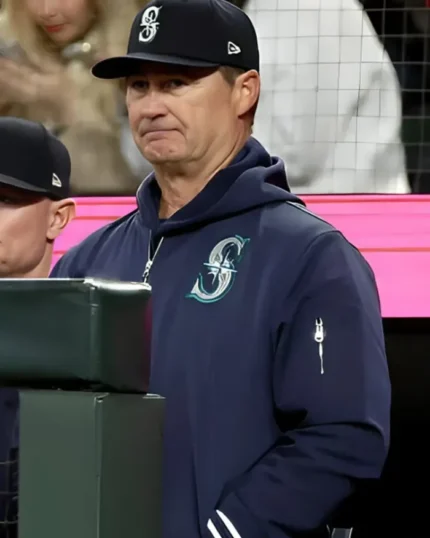 Seattle Mariners Full Zip Bomber Jacket | Trendy Leather Jackets
