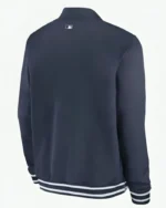 Seattle Mariners Full Zip Bomber Jacket | Trendy Leather Jackets