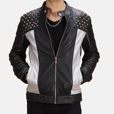 Shapron Studded Biker Jacket | TLJ
