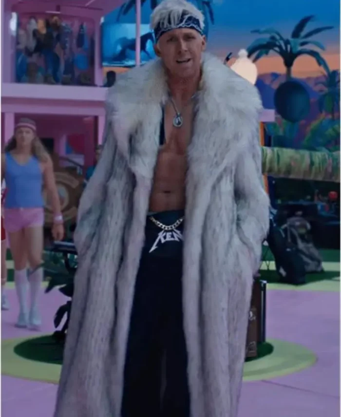 Shop Barbie 2023 Ken Fur Coat Now