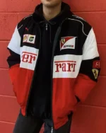 Shop Ferrari F1 Bomber Jacket | TLJ