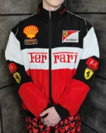 Shop Ferrari F1 Bomber Jacket | TLJ