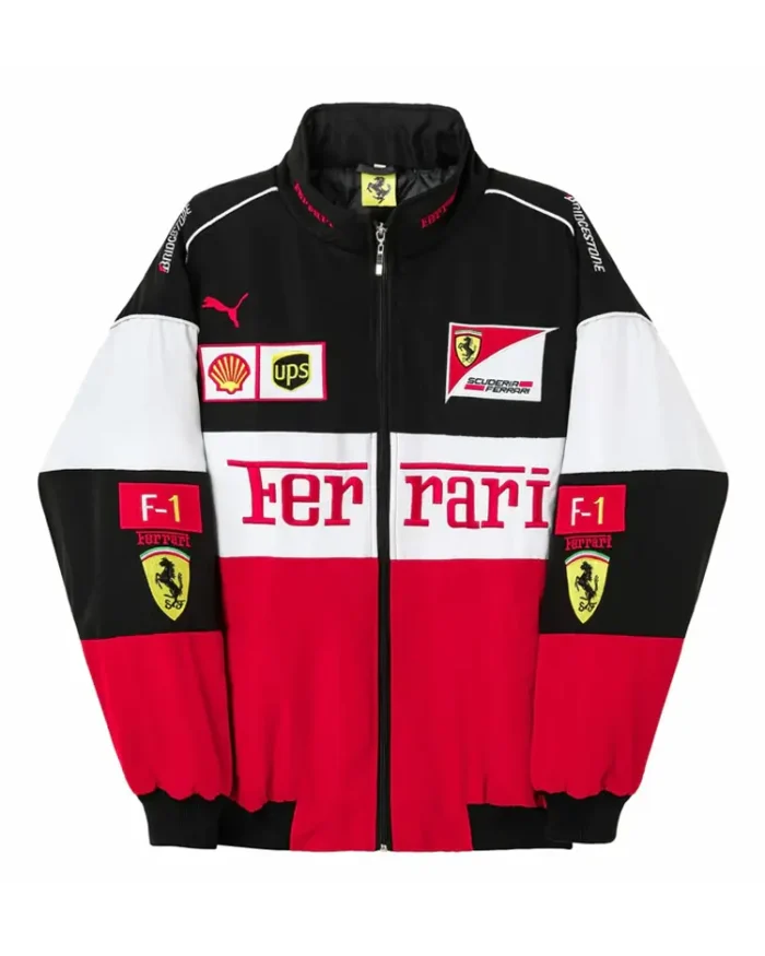 Shop Ferrari F1 Bomber Jacket | TLJ