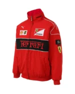 Shop Ferrari Red Bomber Jacket | TLJ