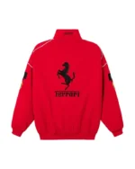 Shop Ferrari Red Bomber Jacket | TLJ