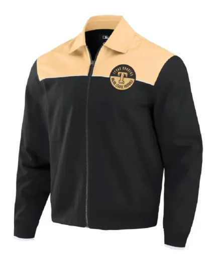 Shop MLB Texas Rangers Darius Rucker Canvas Bomber Jacket