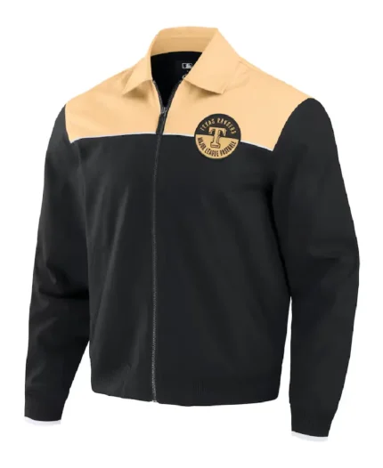 Shop MLB Texas Rangers Darius Rucker Canvas Bomber Jacket