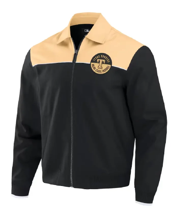 Shop MLB Texas Rangers Darius Rucker Canvas Bomber Jacket