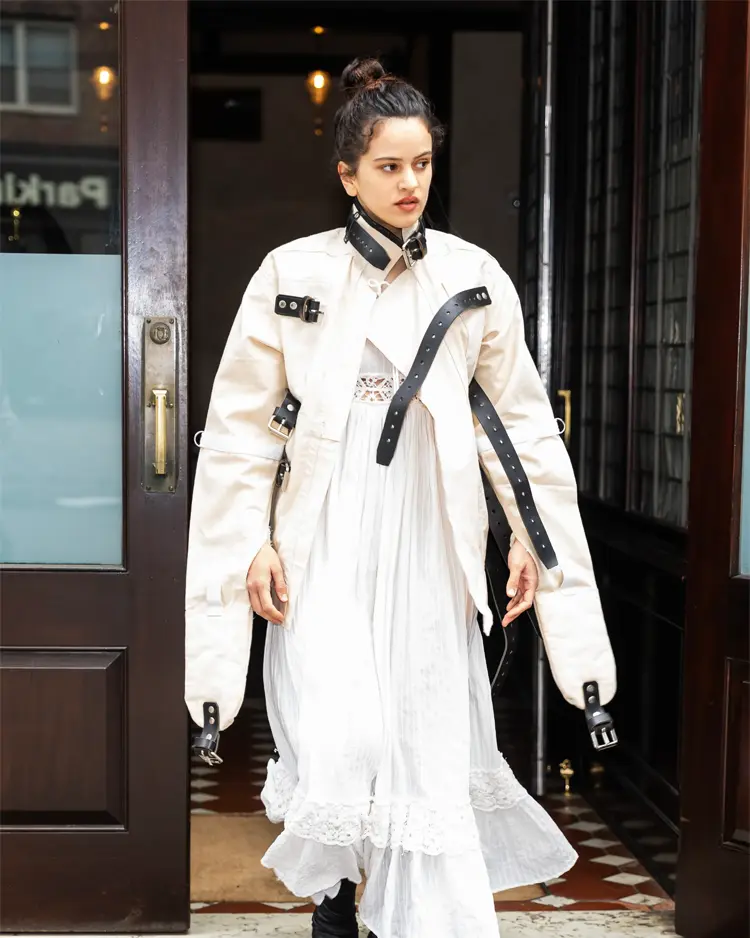 Shop Rosalia Strait Jacket On Sale | TLJ