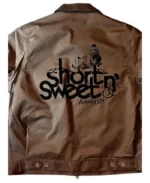 Short n’ Sweet Tour 2024 Sabrina Carpenter Jacket | Trendy Leather Jackets