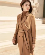 Sixdo Long Wool Detectives Coat | Trendy Leather Jackets