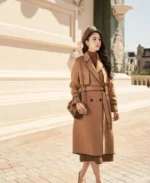 Sixdo Long Wool Detectives Coat | Trendy Leather Jackets