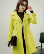 Sixdo Long Woven Coat | Trendy Leather Jackets