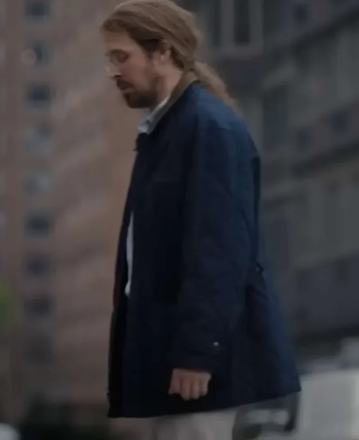 SNL Papyrus 2 Ryan Gosling Blue Jacket | Trendy Leather Jackets