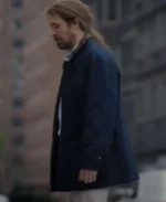 SNL Papyrus 2 Ryan Gosling Blue Jacket | Trendy Leather Jackets