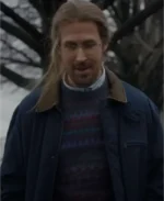 SNL Papyrus 2 Ryan Gosling Blue Jacket | Trendy Leather Jackets
