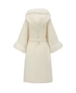 Snow Fox Fantasy Land Coat | Trendy Leather Jackets