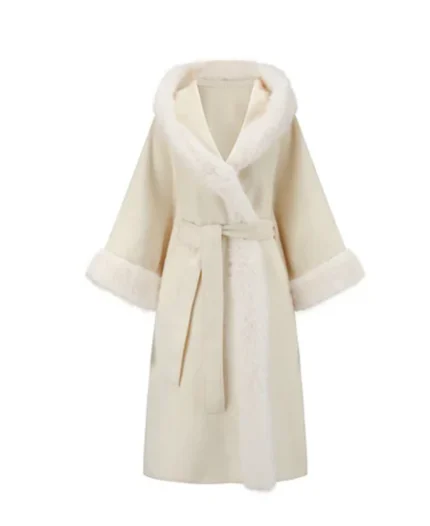Snow Fox Fantasy Land Coat | Trendy Leather Jackets