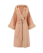 Snow Fox Fantasy Land Coat | Trendy Leather Jackets