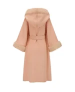 Snow Fox Fantasy Land Coat | Trendy Leather Jackets