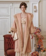 Snow Fox Fantasy Land Coat | Trendy Leather Jackets