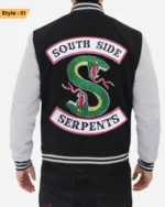 Southside Serpents Varsity Jacket | Trendy Leather Jackets