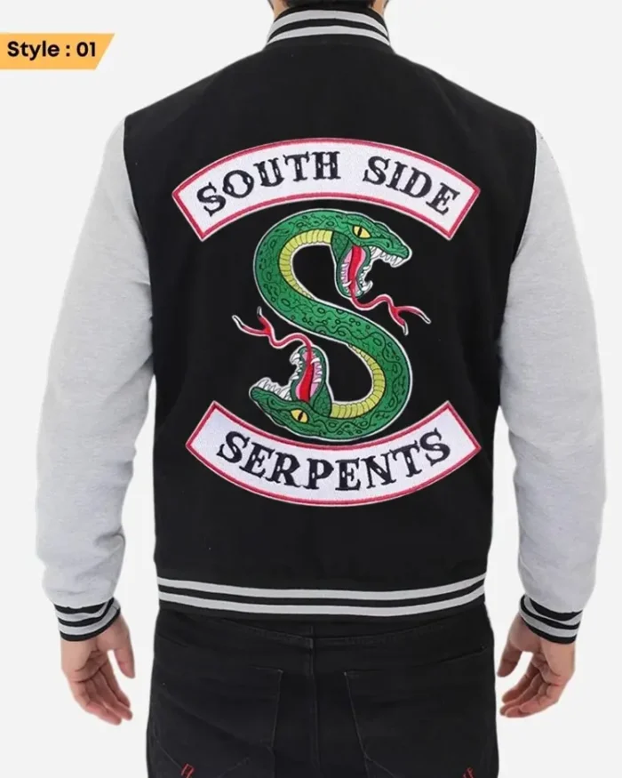 Southside Serpents Varsity Jacket | Trendy Leather Jackets