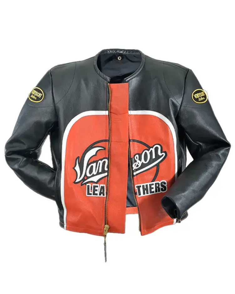 Speedway Classic Vanson Biker Jacket | TLJ