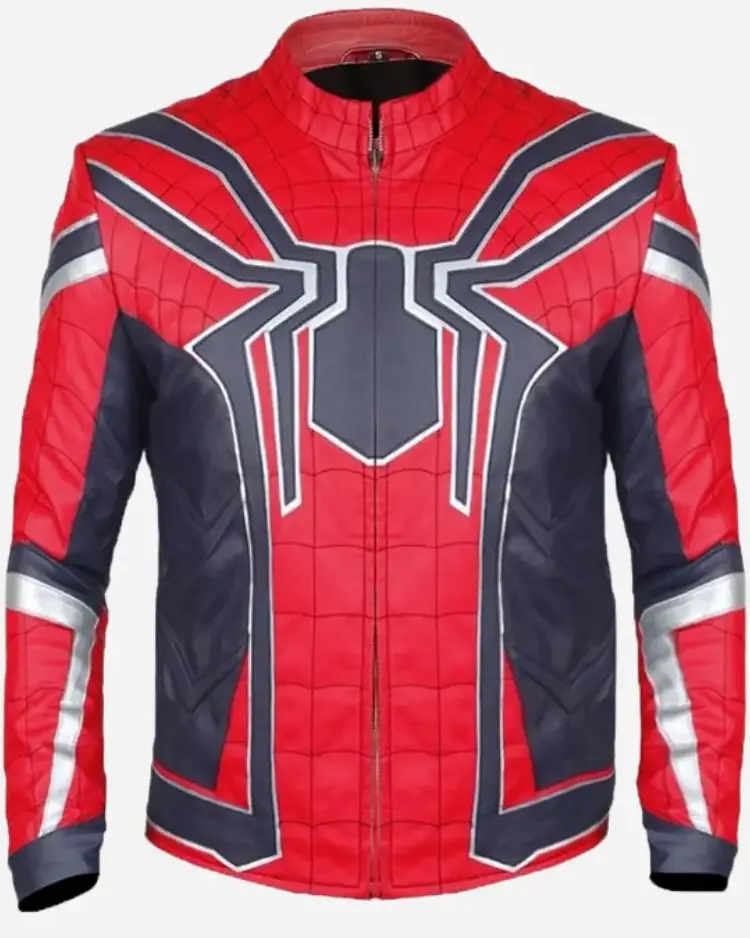 Spiderman Leather Jacket | Trendy Leather Jackets