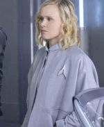 Star Trek Picard S02 Dr. Agnes Jurati Coat | Trendy Leather Jackets