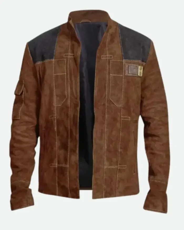 Star Wars Han Solo Brown Suede Jacket | Trendy Leather Jackets